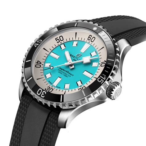 breitling superocean 44 turquoise|breitling superocean 44 price.